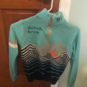 Dutch bros sweatshirt